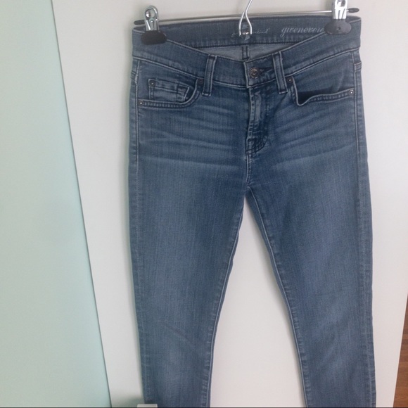 7 For All Mankind Gwenevere Jeans Size 25 - Picture 5 of 13